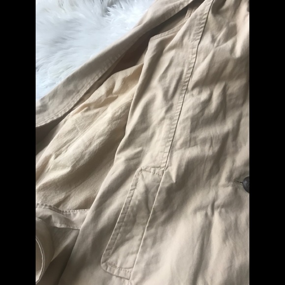 GAP fashion cloak cape jacket khaki ❣️ - Picture 10 of 12